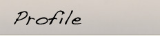 プロフィール