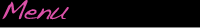 メニュー